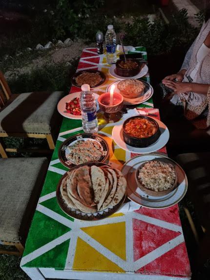 לוקסור One Love Guesthouse & Restaurant מראה חיצוני תמונה