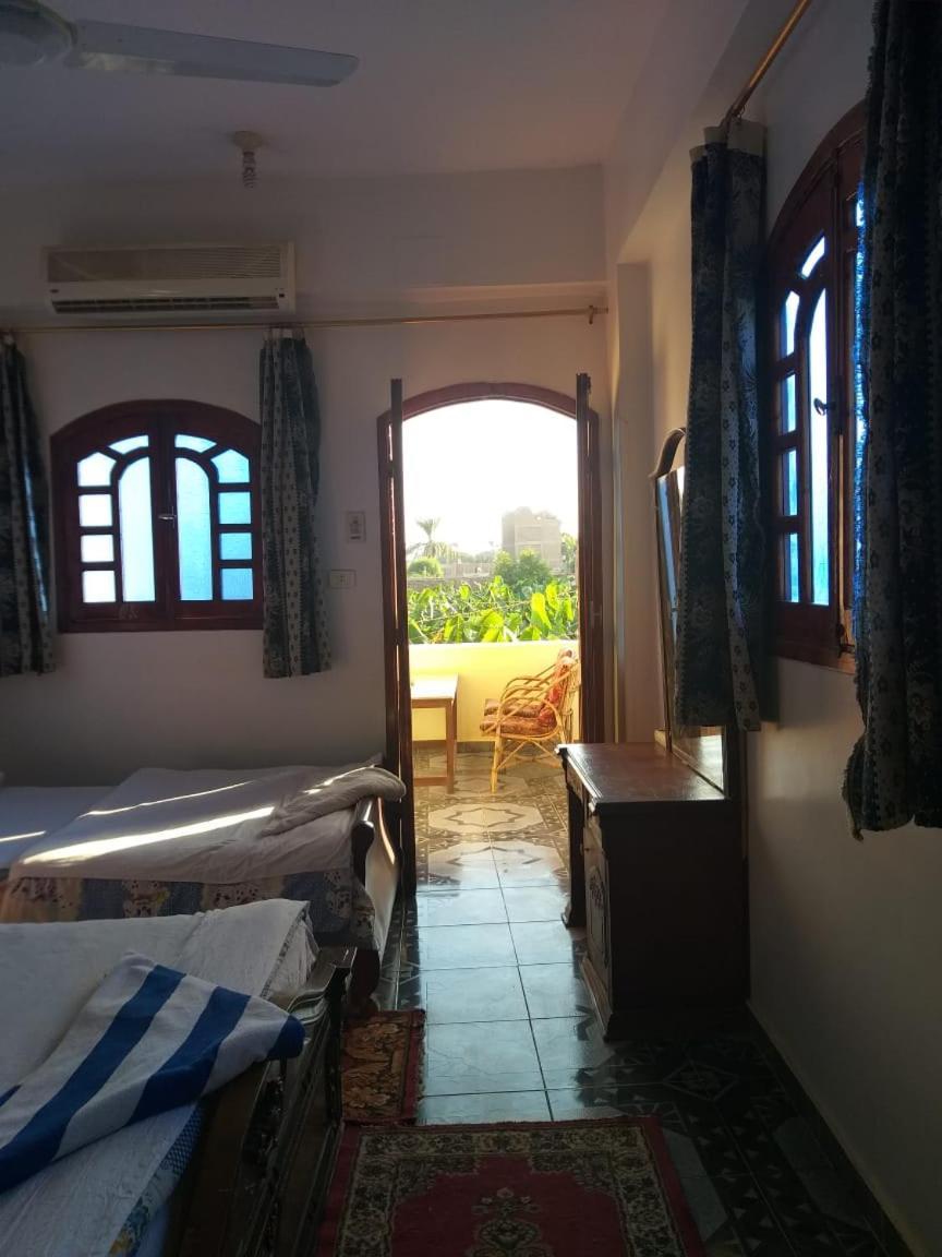 לוקסור One Love Guesthouse & Restaurant מראה חיצוני תמונה